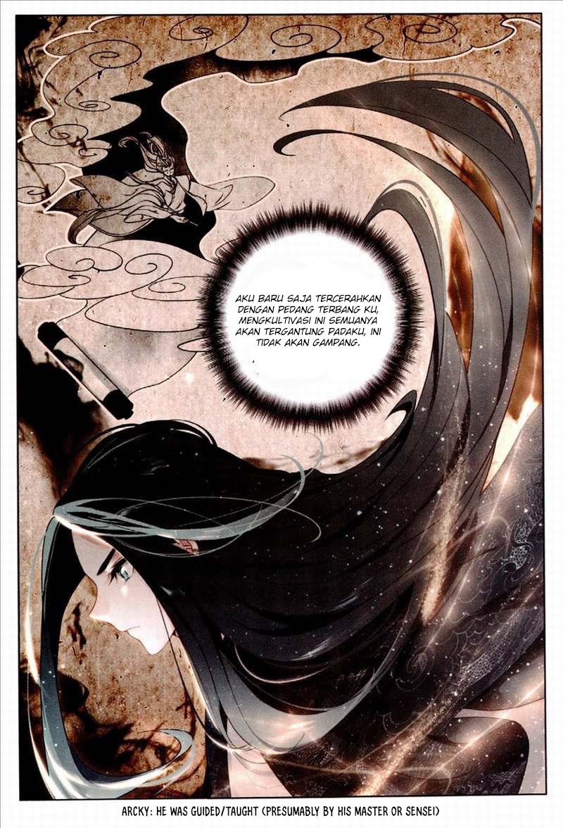 Soaring Sword Odyssey Chapter 03 Gambar 21