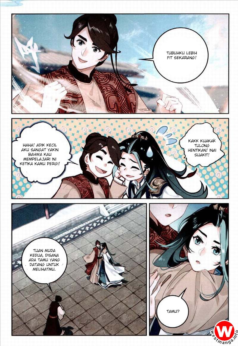 Soaring Sword Odyssey Chapter 04 Gambar 11