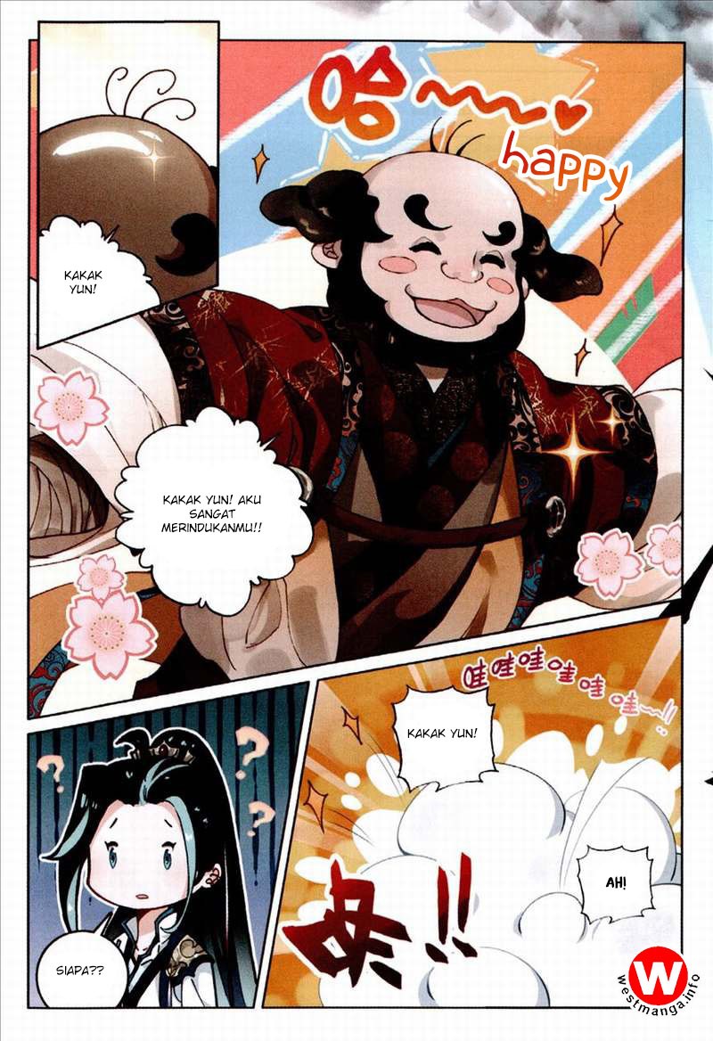 Soaring Sword Odyssey Chapter 04 Gambar 12
