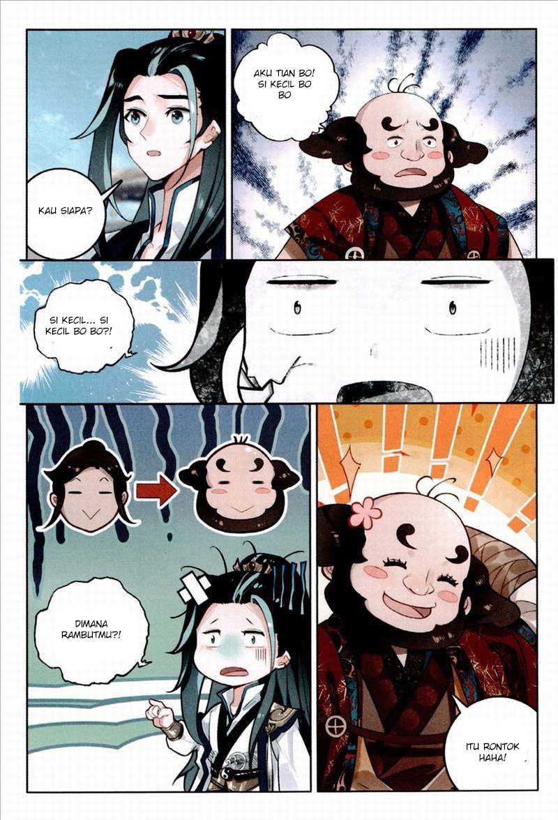 Soaring Sword Odyssey Chapter 04 Gambar 13