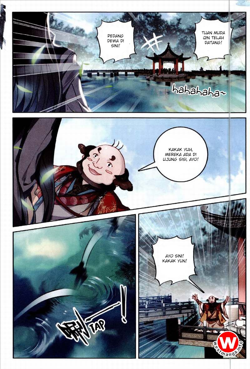 Soaring Sword Odyssey Chapter 04 Gambar 16