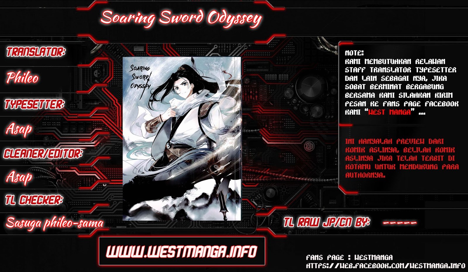 Soaring Sword Odyssey Chapter 05 Gambar 2