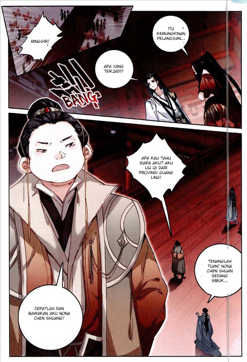 Soaring Sword Odyssey Chapter 05 Gambar 11