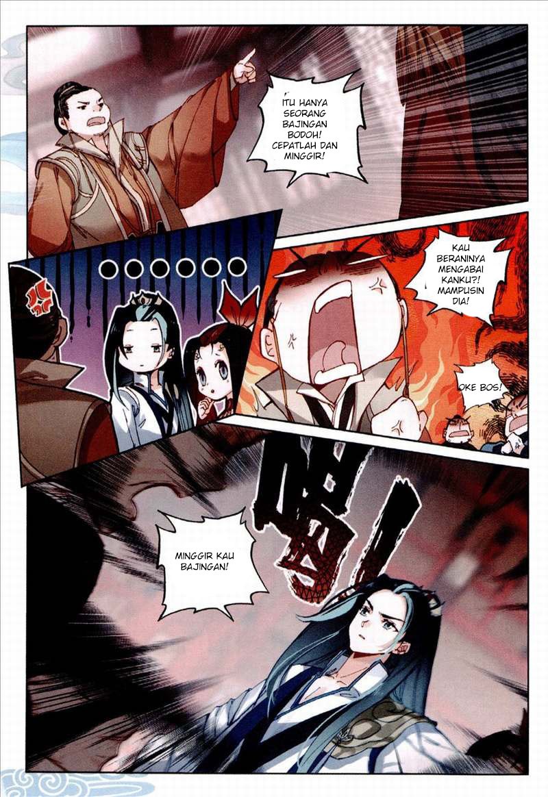 Soaring Sword Odyssey Chapter 05 Gambar 12