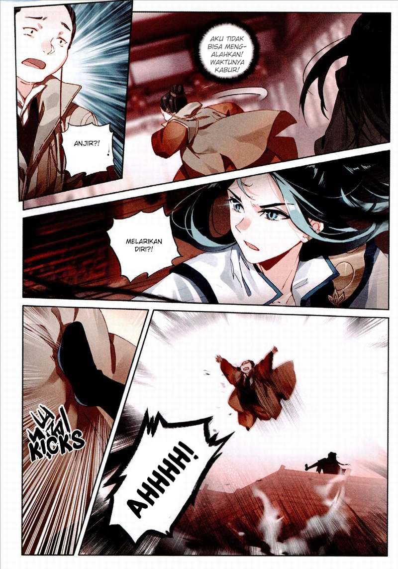Soaring Sword Odyssey Chapter 05 Gambar 14