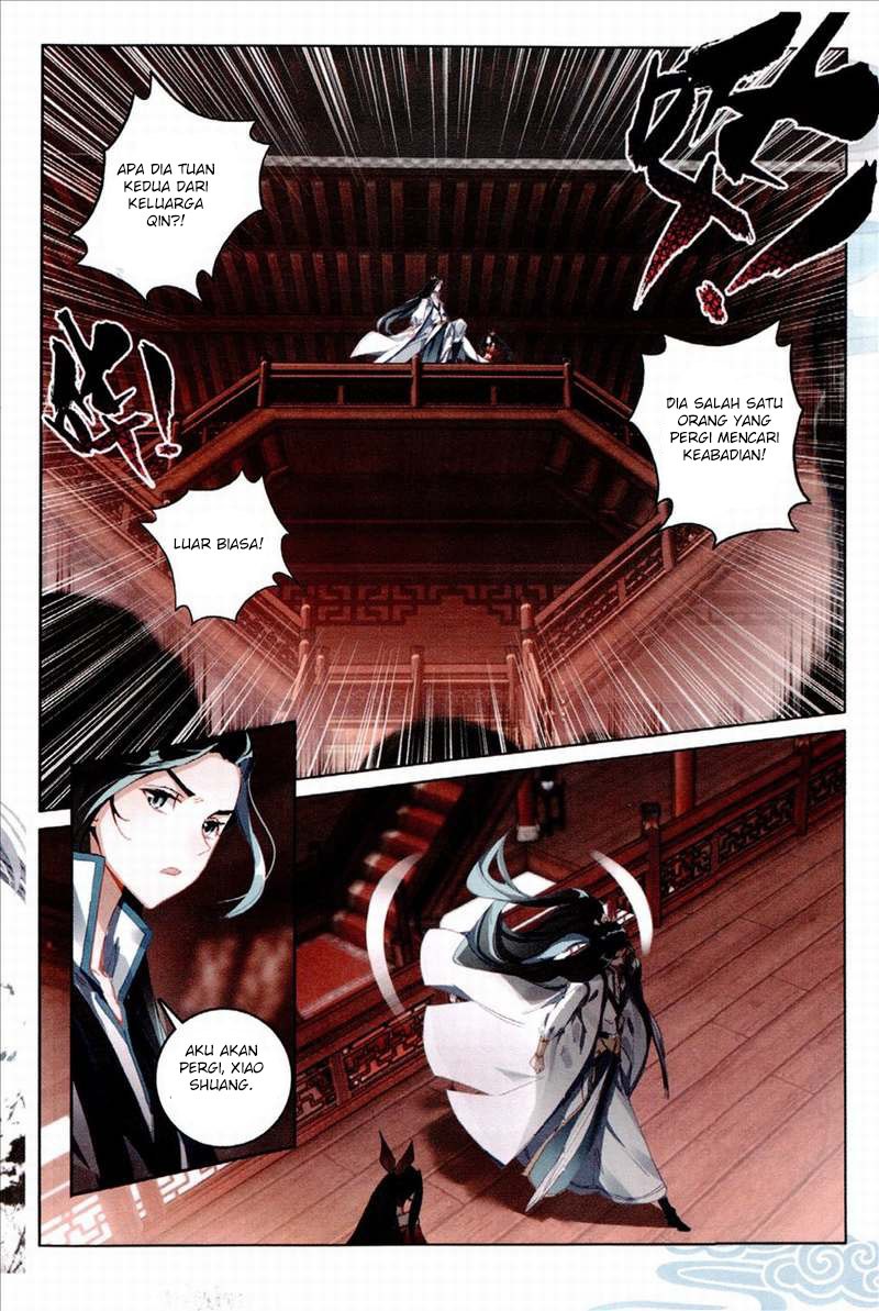 Soaring Sword Odyssey Chapter 05 Gambar 17
