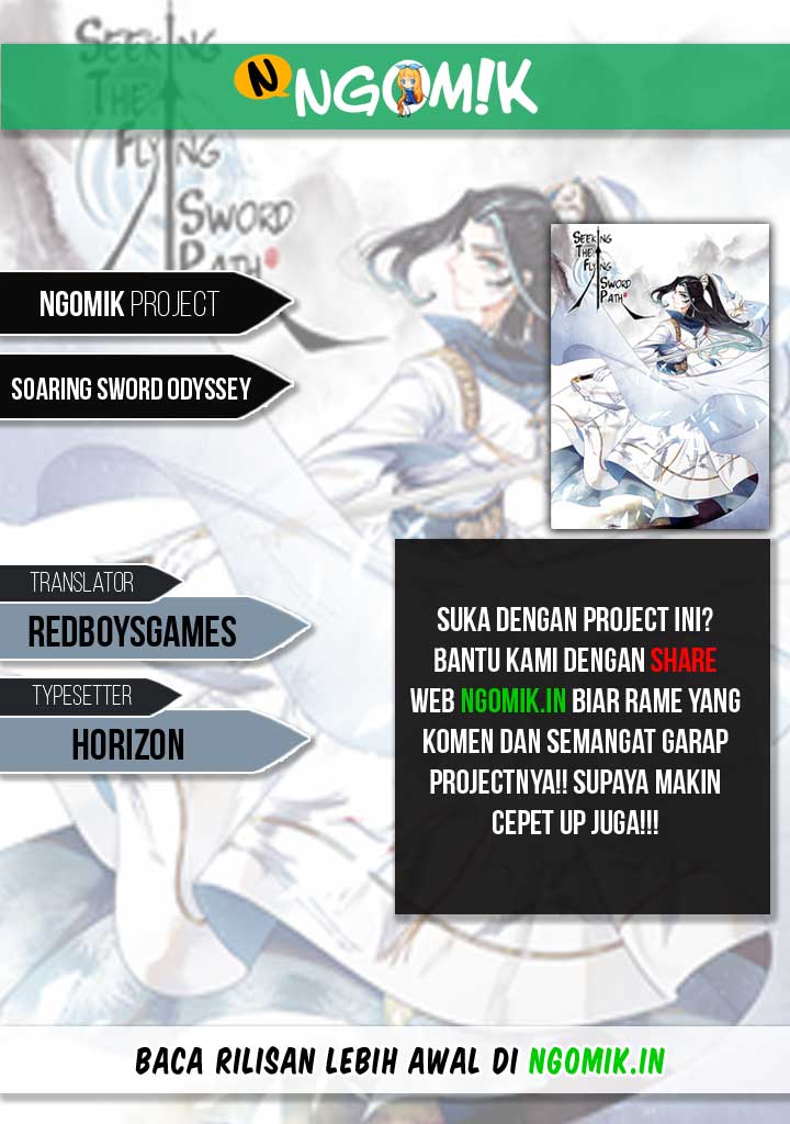 Soaring Sword Odyssey Chapter 07.2 Gambar 1