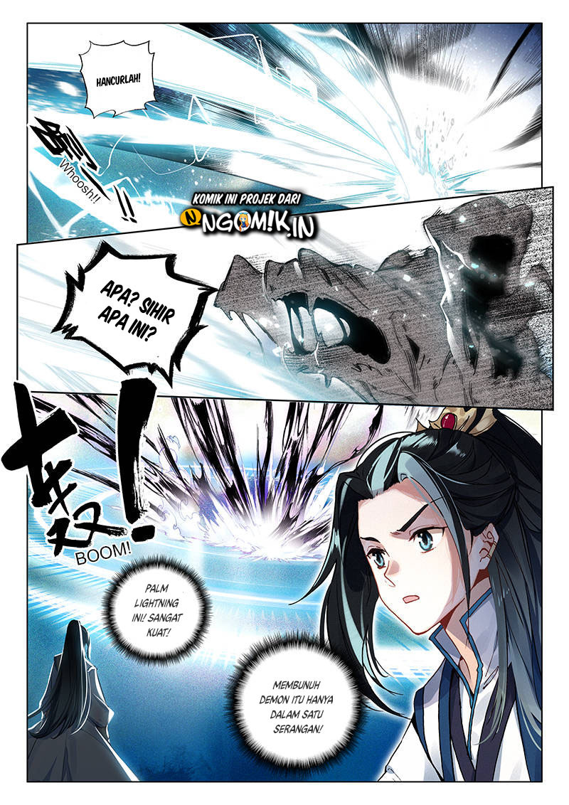 Soaring Sword Odyssey Chapter 09.2 Gambar 7