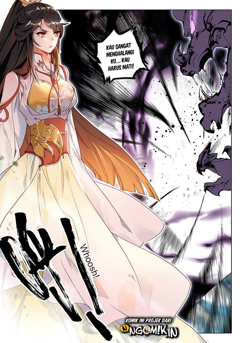 Soaring Sword Odyssey Chapter 09.2 Gambar 10