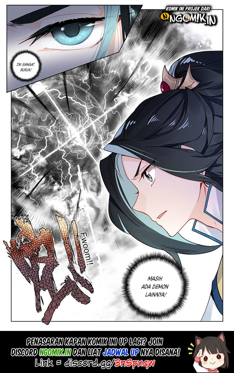 Soaring Sword Odyssey Chapter 09.2 Gambar 11