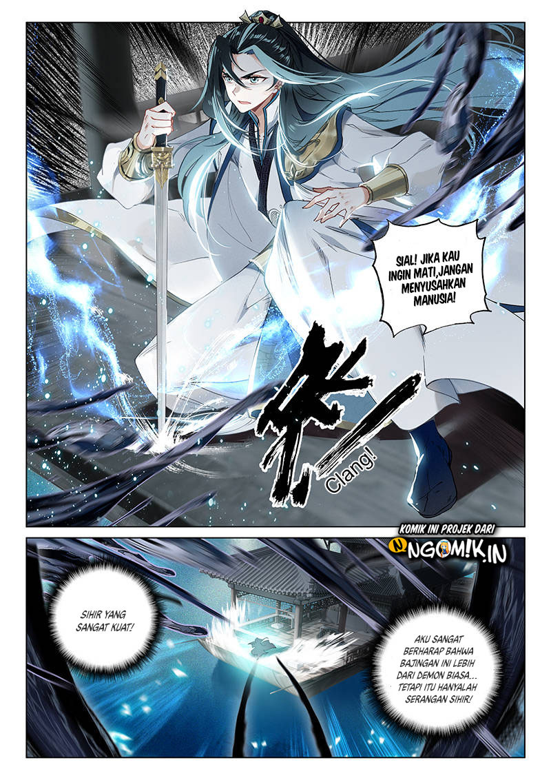 Soaring Sword Odyssey Chapter 10.2 Gambar 6