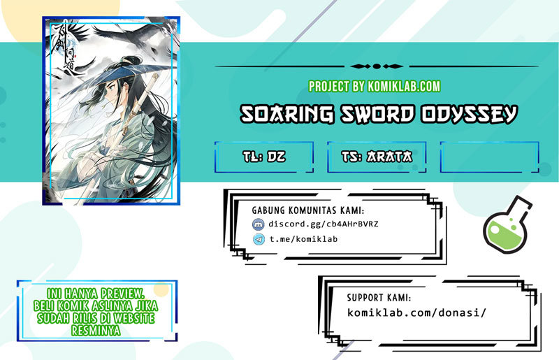 Soaring Sword Odyssey Chapter 14.1 Gambar 1