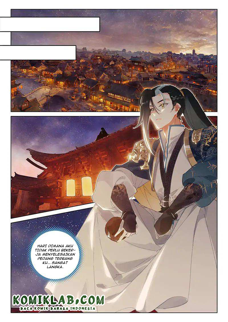 Soaring Sword Odyssey Chapter 14.1 Gambar 9