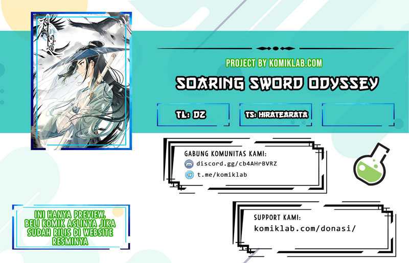 Soaring Sword Odyssey Chapter 17.2 Gambar 1