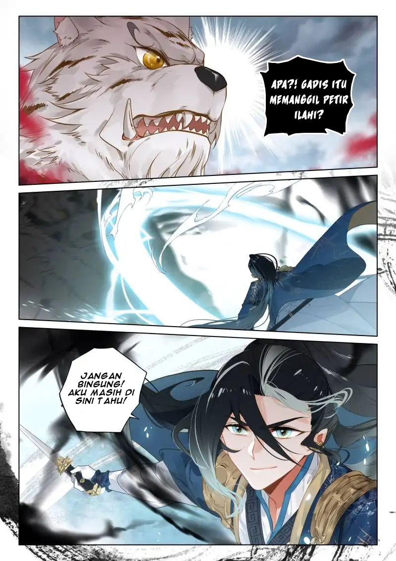 Soaring Sword Odyssey Chapter 18.2 Gambar 2