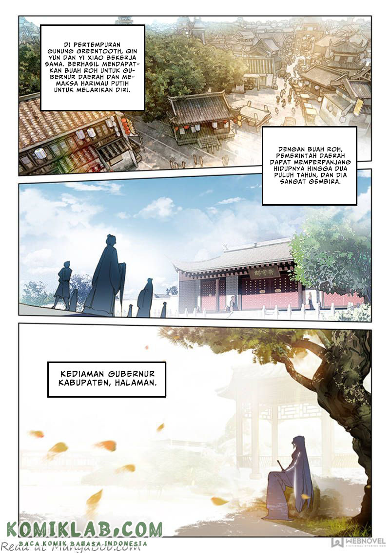 Soaring Sword Odyssey Chapter 21.1 Gambar 2