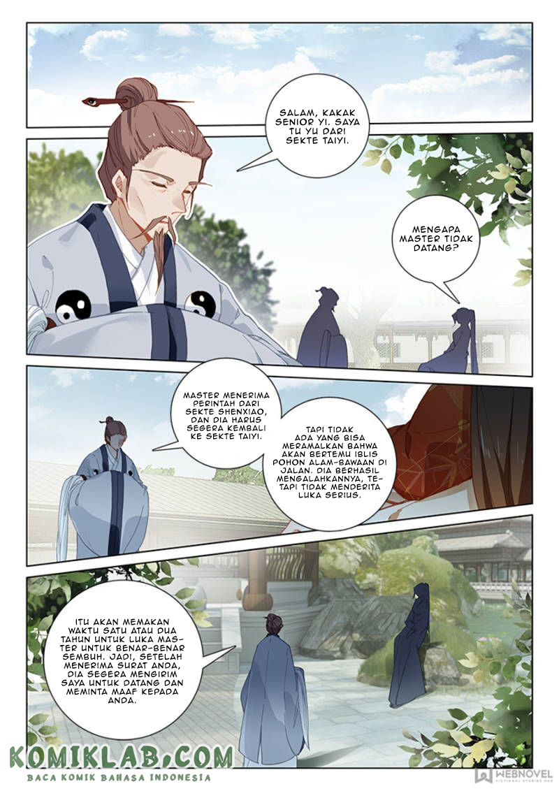 Soaring Sword Odyssey Chapter 21.1 Gambar 4