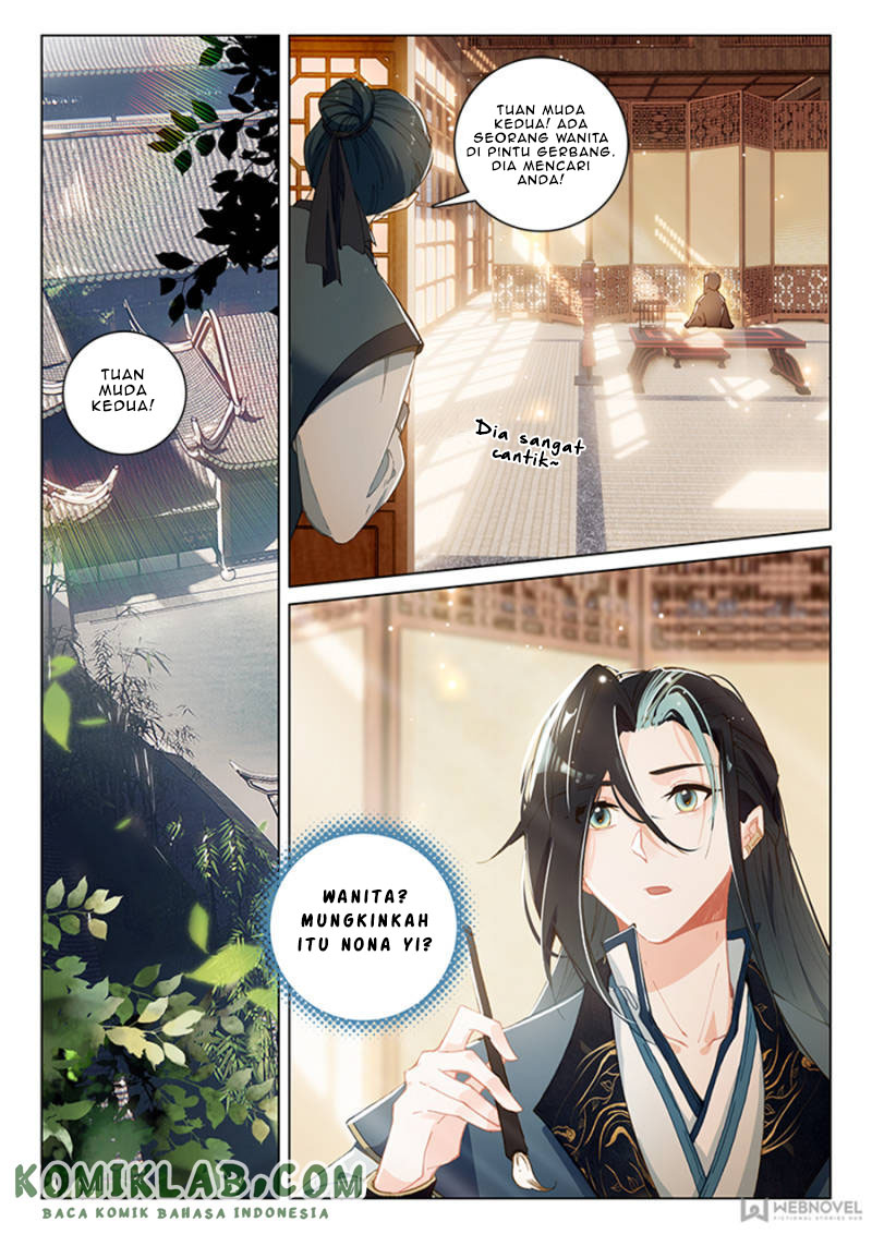 Soaring Sword Odyssey Chapter 21.1 Gambar 6