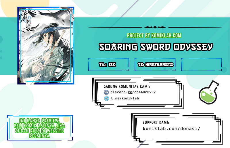 Soaring Sword Odyssey Chapter 22.2 Gambar 1