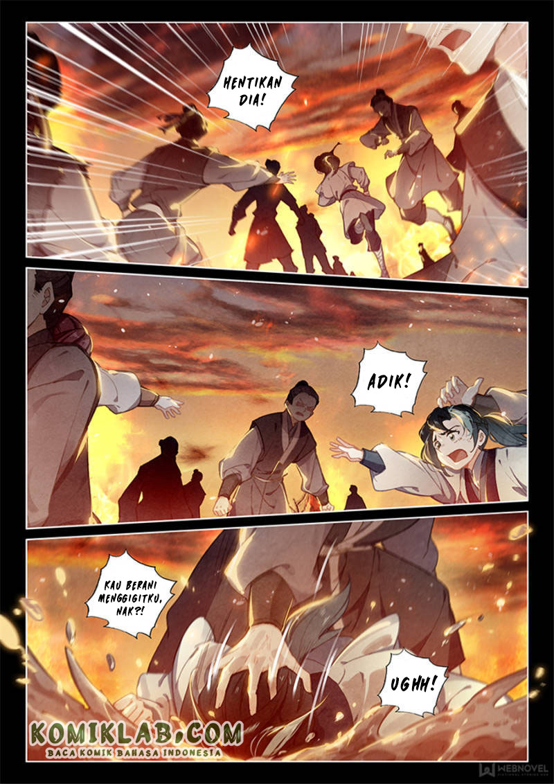Soaring Sword Odyssey Chapter 22.2 Gambar 2