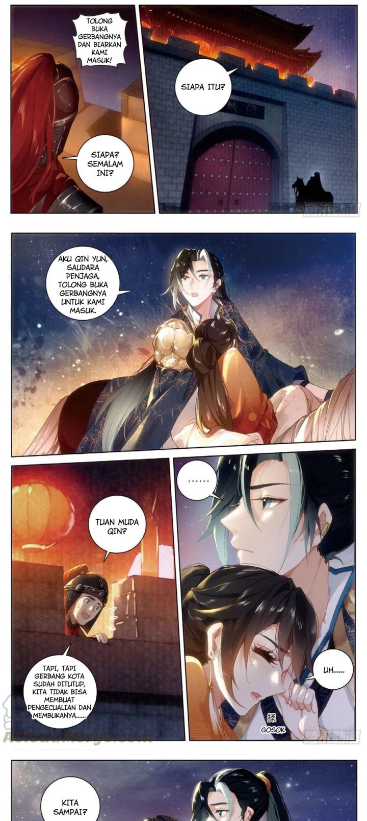 Soaring Sword Odyssey Chapter 28 Gambar 2