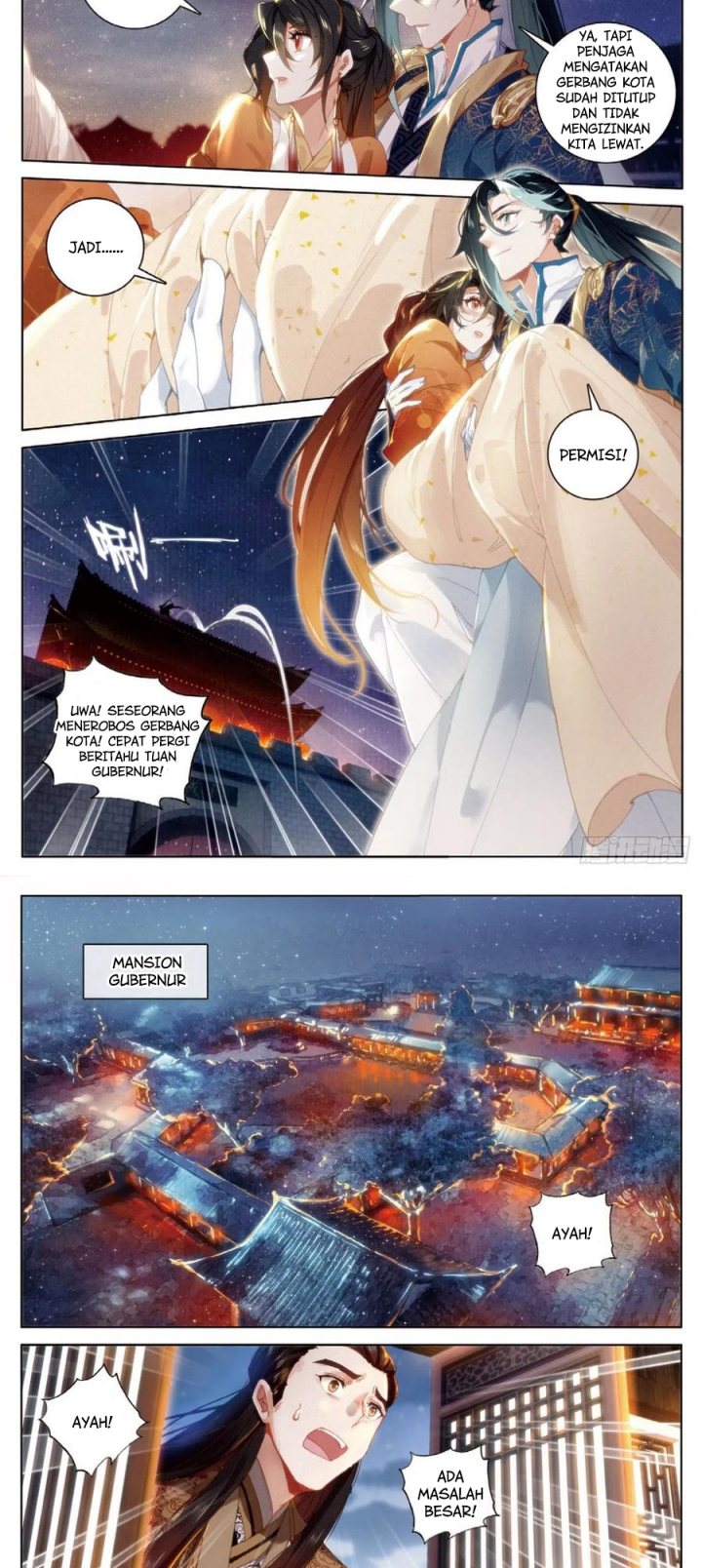 Soaring Sword Odyssey Chapter 28 Gambar 3