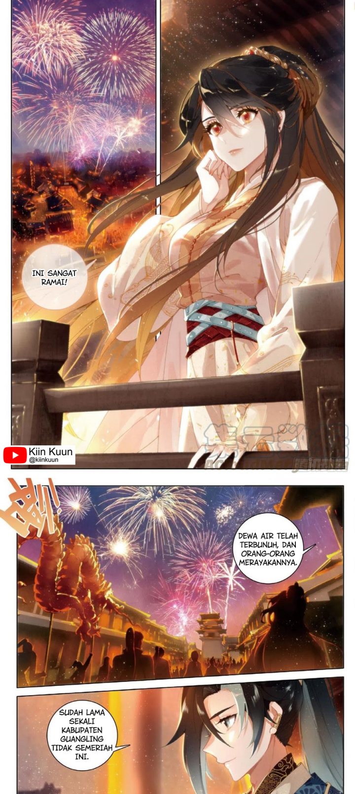 Soaring Sword Odyssey Chapter 28 Gambar 10