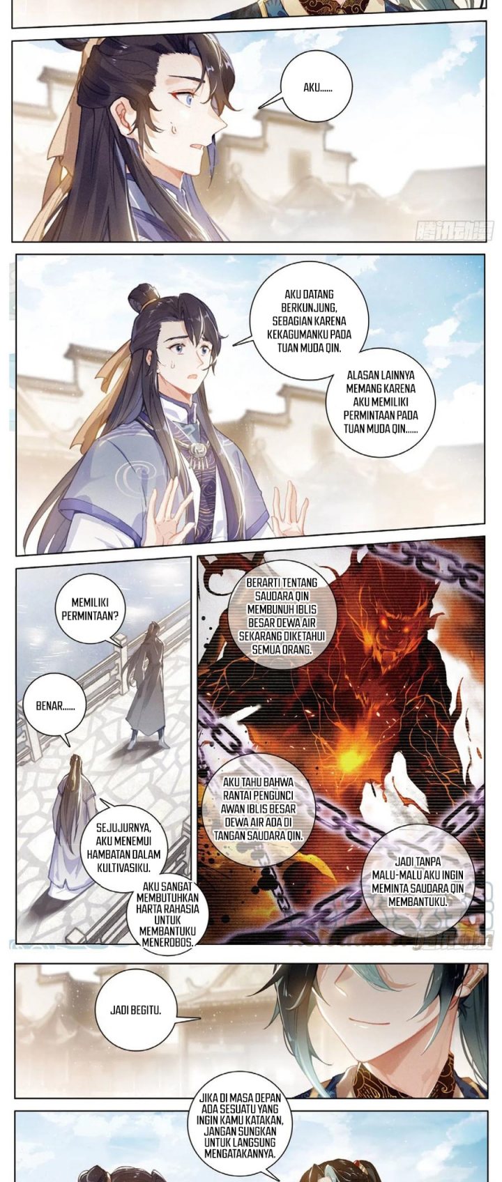 Soaring Sword Odyssey Chapter 30 Gambar 2