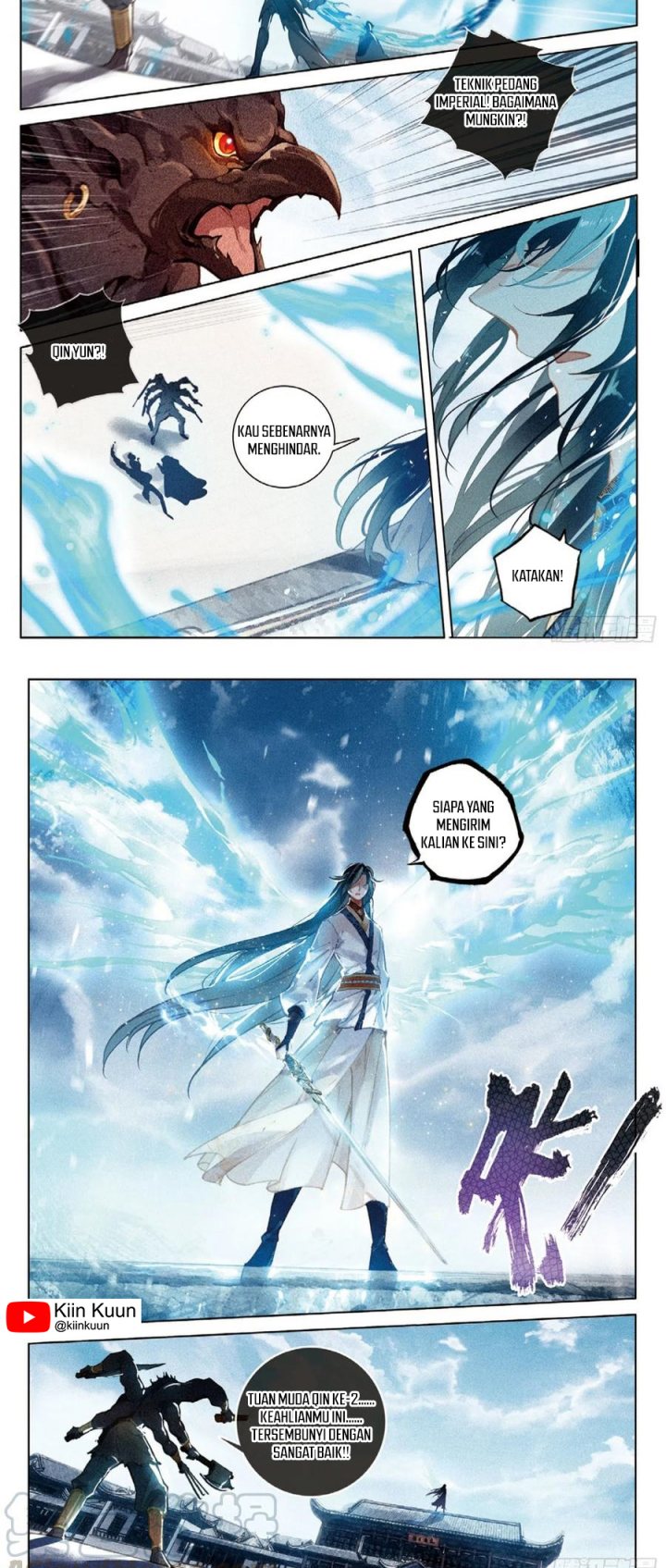 Soaring Sword Odyssey Chapter 30 Gambar 9