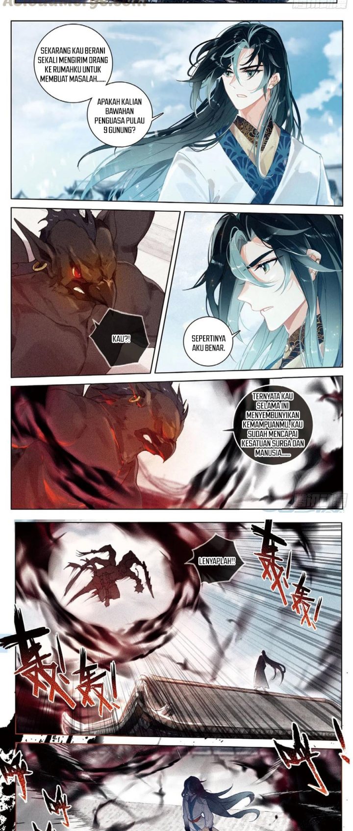 Soaring Sword Odyssey Chapter 30 Gambar 10