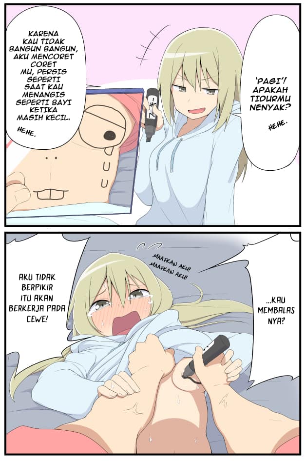 Sokuochi Mayuri-chan Chapter 02 Gambar 1