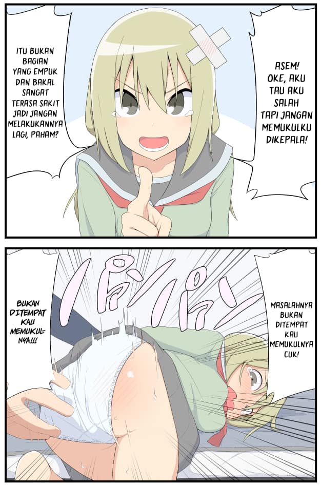 Sokuochi Mayuri-chan Chapter 04 Gambar 1