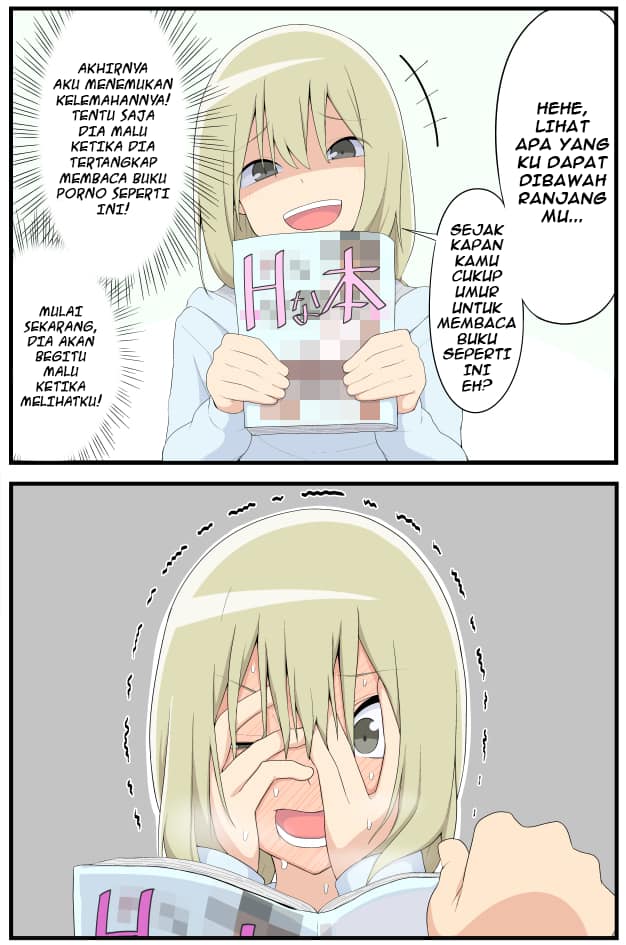 Sokuochi Mayuri-chan Chapter 05 Gambar 1