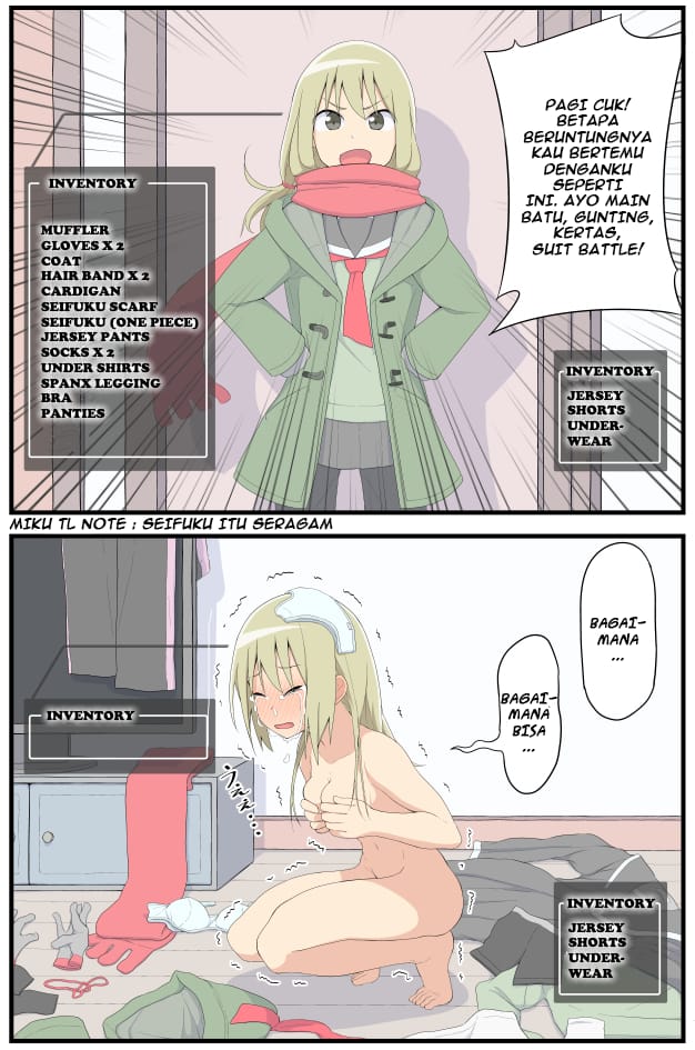 Sokuochi Mayuri-chan Chapter 06 Gambar 1