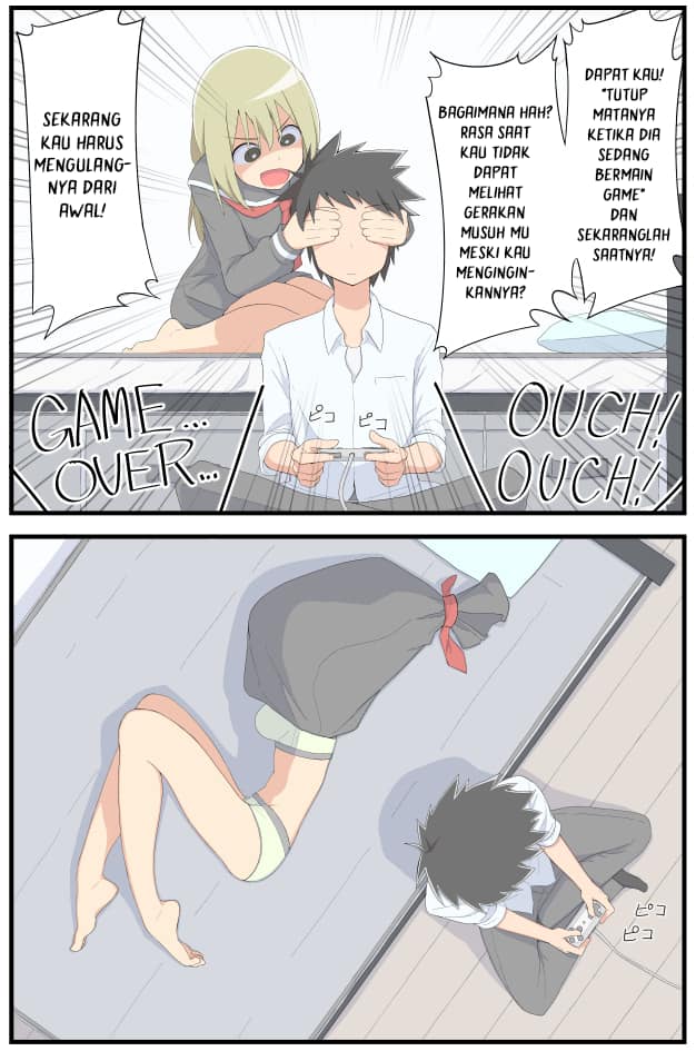 Sokuochi Mayuri-chan Chapter 09 Gambar 1