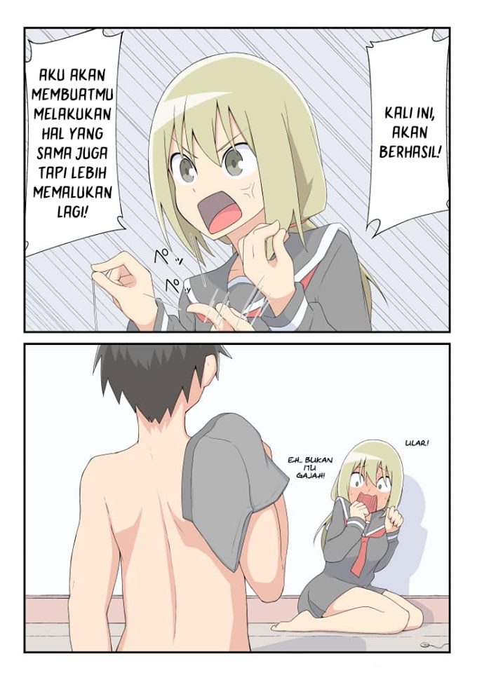 Sokuochi Mayuri-chan Chapter 13 Gambar 1