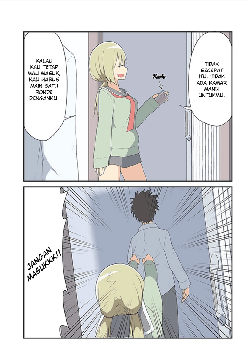 Sokuochi Mayuri-chan (Serialization) Chapter 03 Gambar 5