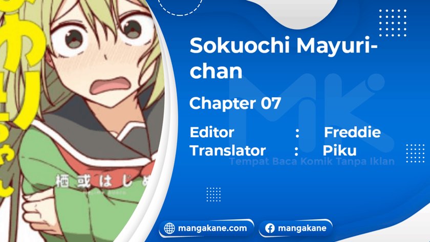 Sokuochi Mayuri-chan (Serialization) Chapter 07 Gambar 1