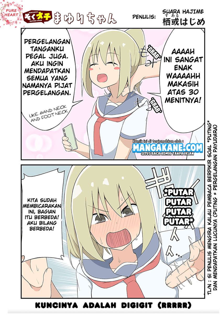 Sokuochi Mayuri-chan (Serialization) Chapter 07 Gambar 3