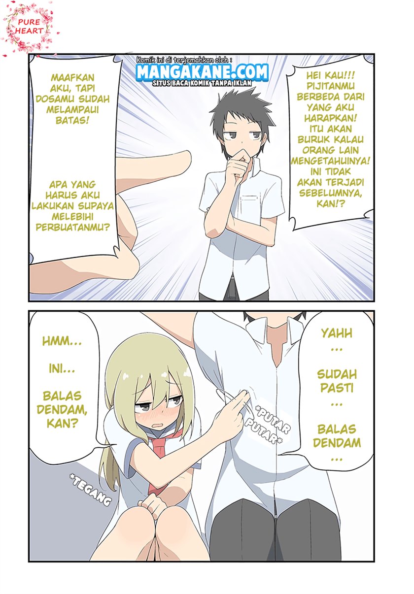 Sokuochi Mayuri-chan (Serialization) Chapter 07 Gambar 4