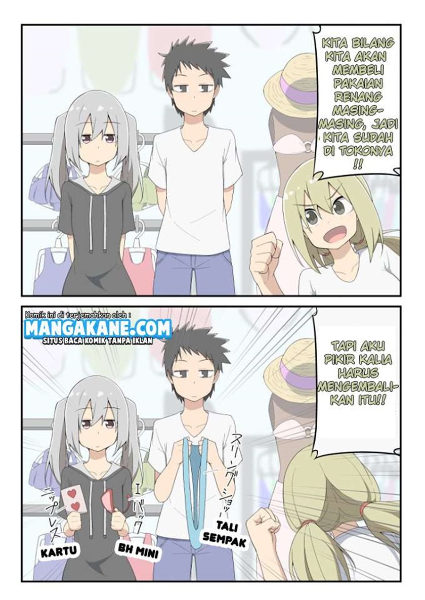 Sokuochi Mayuri-chan (Serialization) Chapter 07 Gambar 5