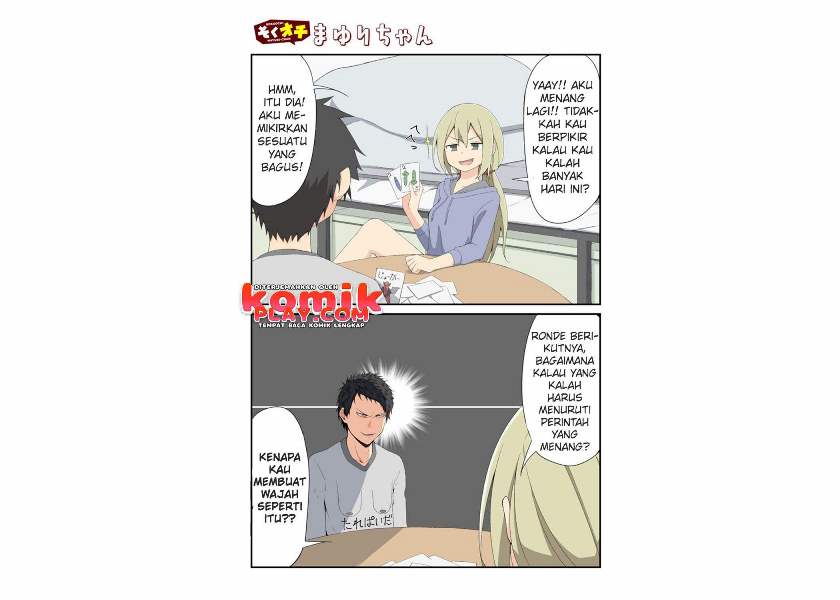 Sokuochi Mayuri-chan (Serialization) Chapter 15 Gambar 3