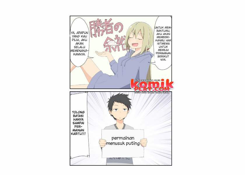 Sokuochi Mayuri-chan (Serialization) Chapter 15 Gambar 4