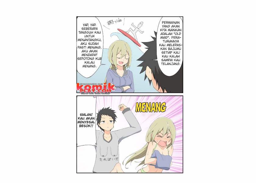 Sokuochi Mayuri-chan (Serialization) Chapter 15 Gambar 5