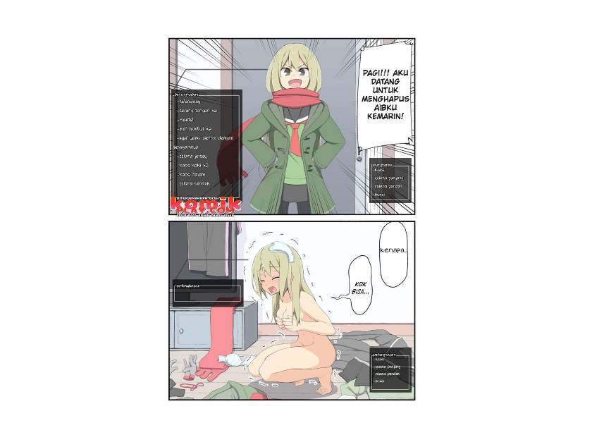 Sokuochi Mayuri-chan (Serialization) Chapter 15 Gambar 6