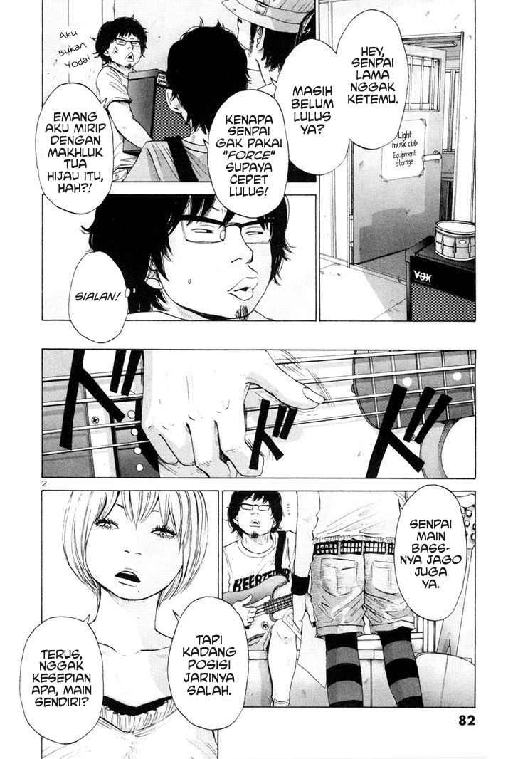 Solanin Chapter 06 Gambar 2