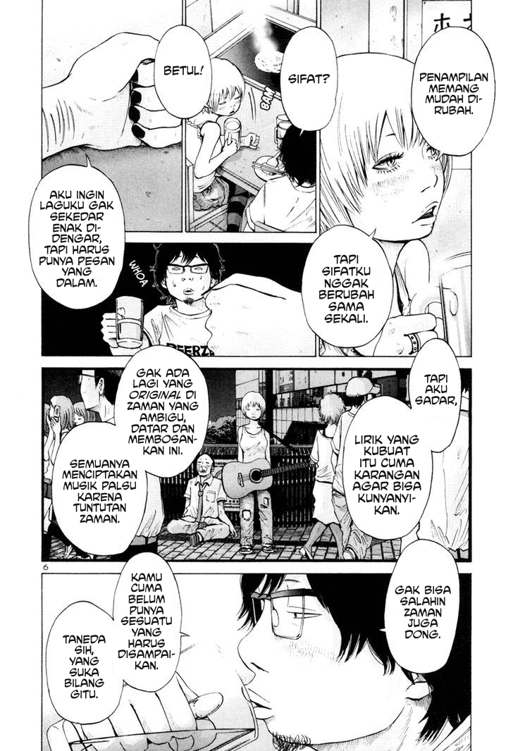Solanin Chapter 06 Gambar 6