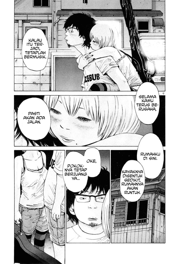 Solanin Chapter 06 Gambar 9