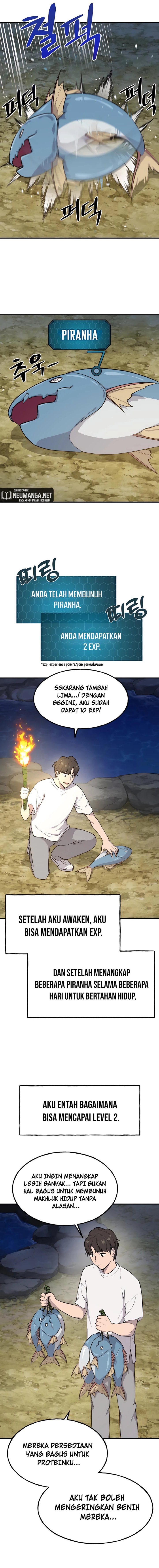 Solo Farming In The Tower Chapter 06 Gambar 6
