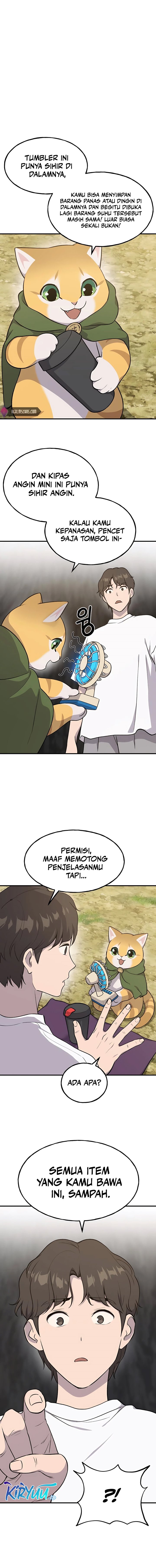 Solo Farming In The Tower Chapter 11 Gambar 10